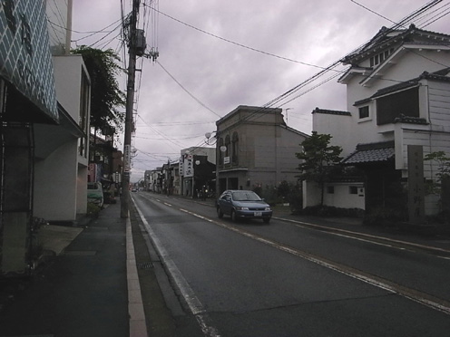 ◆祈りの国・うつくしま福島会津若松の旅◆　七日町通りと満田屋_e0043700_228846.jpg