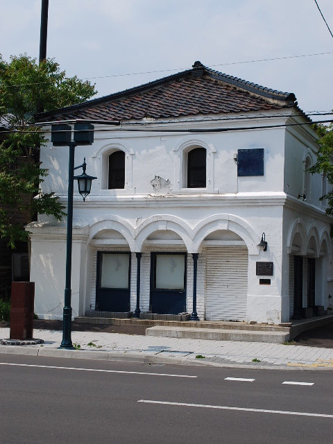 函館大町の旧遠藤吉平商店(函館の建築紹介)_f0142606_2283878.jpg