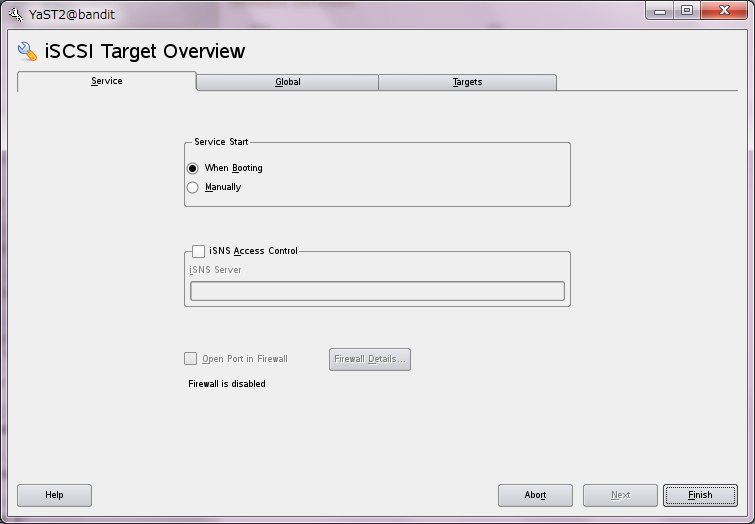 SUSE Enterprise Server 11 で iSCSI を使う_a0056607_13553819.jpg