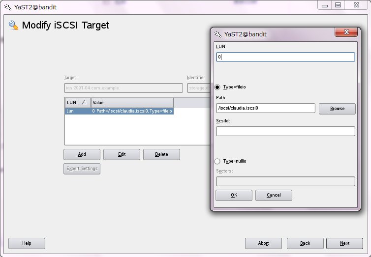 SUSE Enterprise Server 11 で iSCSI を使う_a0056607_14234755.jpg
