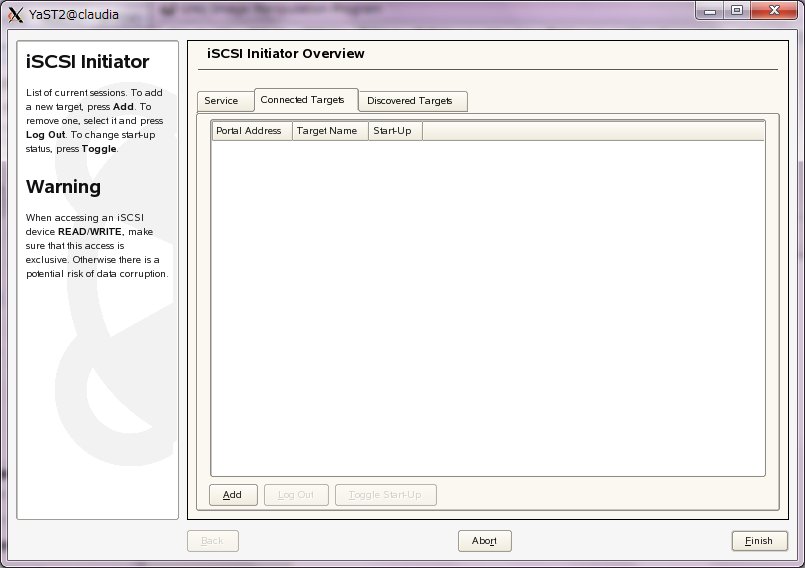 SUSE Enterprise Server 11 で iSCSI を使う_a0056607_1439311.jpg