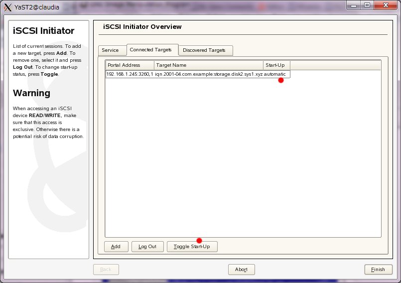 SUSE Enterprise Server 11 で iSCSI を使う_a0056607_14592168.jpg