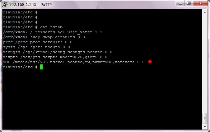 SUSE Enterprise Server 11 で iSCSI を使う_a0056607_15164823.jpg