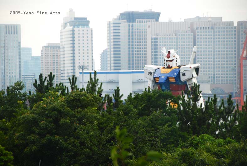 東京観光（お台場海浜公園）_b0147808_17463926.jpg