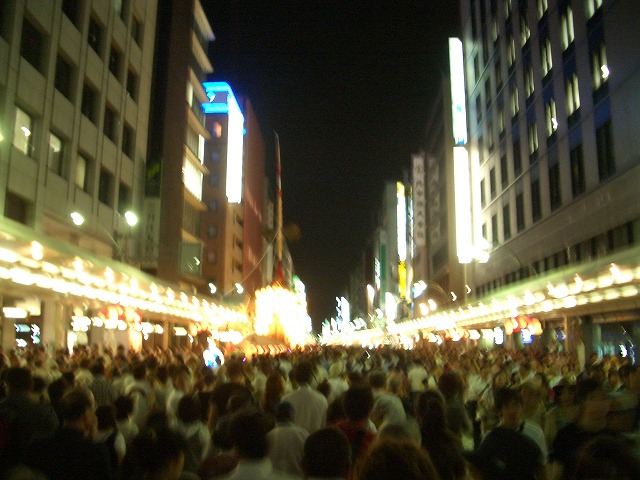 全く予期していなかった「京都・祇園祭」行き!_f0141310_23335732.jpg