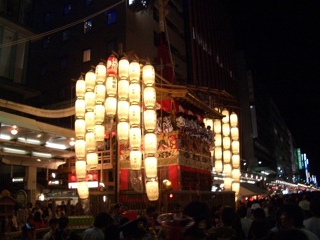 全く予期していなかった「京都・祇園祭」行き!_f0141310_23341677.jpg