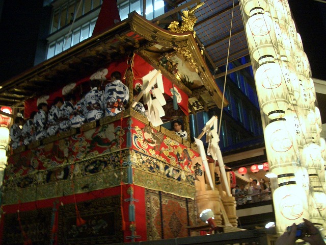 全く予期していなかった「京都・祇園祭」行き!_f0141310_23342618.jpg