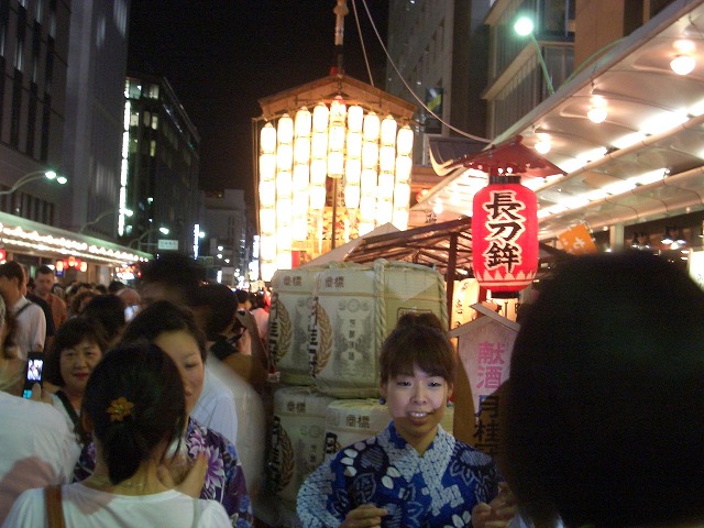 全く予期していなかった「京都・祇園祭」行き!_f0141310_233433100.jpg