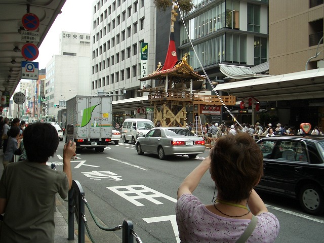 全く予期していなかった「京都・祇園祭」行き!_f0141310_23345846.jpg