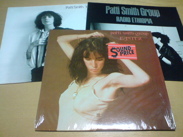 本日到着CD！〜 Patti Smith_c0104445_233688.jpg