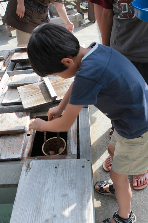 野沢温泉で温泉たまごづくり_c0198351_5143251.jpg