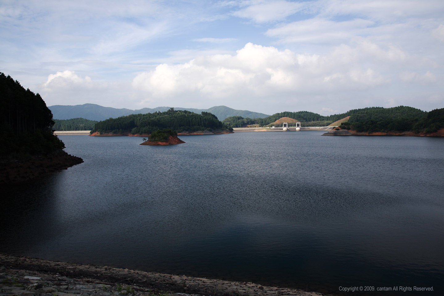 兵庫県 神河町 太田ダム群_f0091955_1448022.jpg