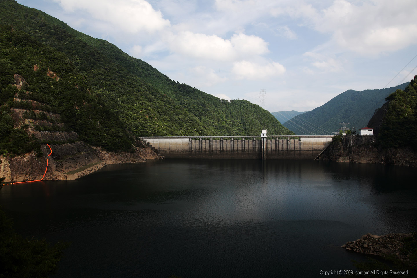 兵庫県 神河町 太田ダム群_f0091955_1544272.jpg