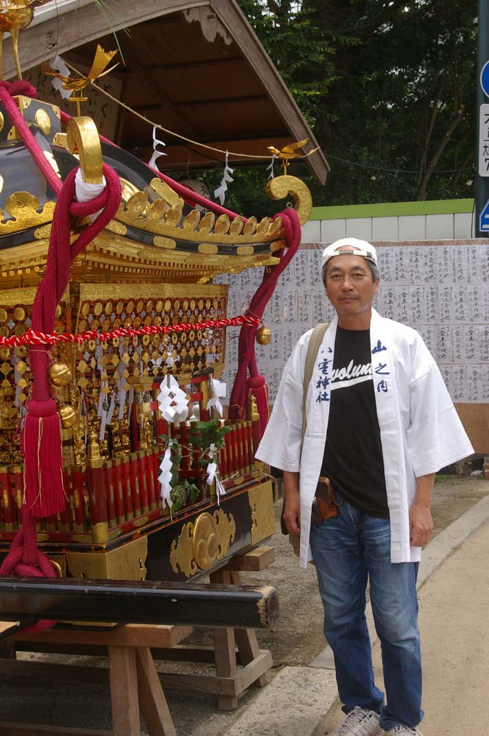 「山ノ内八雲神社例大祭」、09年は半天をまとって撮影！_c0014967_21254214.jpg