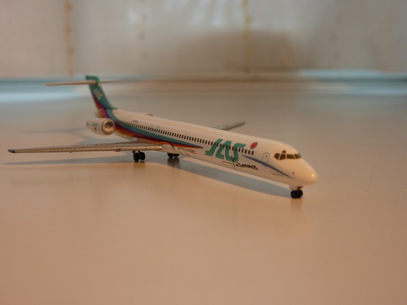 JAS MD-90 1:500「七人の侍」 だそ JAS MD-90 1:500「七人の侍」 だそ