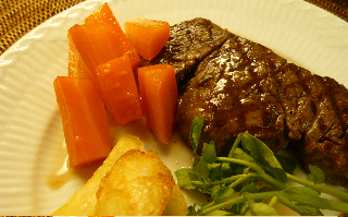 昨日の晩ごはん。_f0164187_1172796.jpg