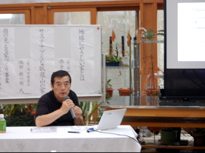 秋田杉活用セミナー _f0150893_17291243.jpg