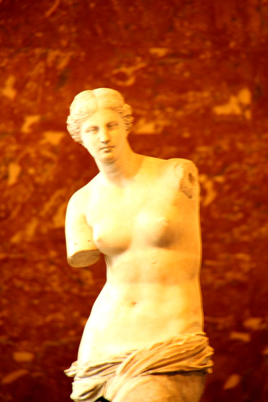 ルーブル美術館1 パリをめぐる 5_e0048413_2034185.jpg