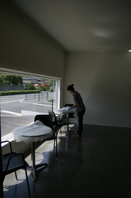 完成プロトハウス　「　苅田町の家＋理美容室　」　その２_e0029115_15405314.jpg