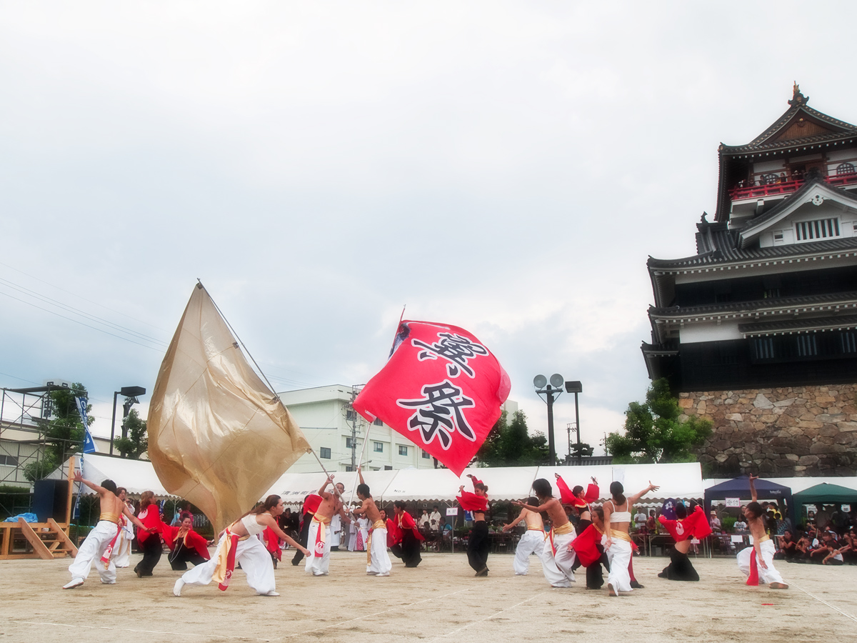 楽しも舞きよす with よさ魂～spirit その5　翼祭1  _c0115616_6135180.jpg