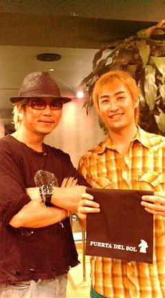 PUERTA DEL SOL平野さんと_b0032617_017535.jpg