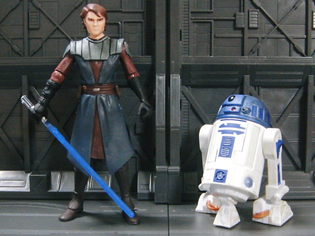 SWフィグ アナキン・スカイウォーカー＆R2-D2_c0093829_18483343.jpg