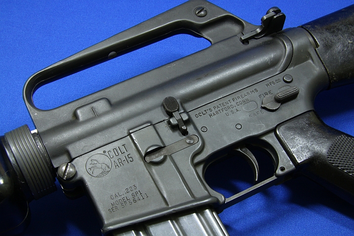 Colt`s AR-15 Sporter 1 semi-automatic rifle : 