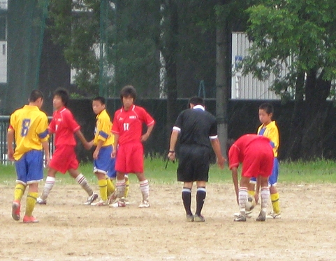 大阪中学校サッカー選手権中央大会 Coraggio E Speranza Il Ricordo