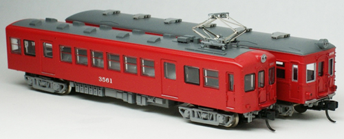 リトルジャパン 名鉄3550系を作る（11） : きままな鉄道模型制作記