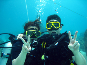ラチャヤイ島でナイス体験ダイビング!_f0144385_2025817.jpg