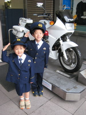 【日本にて】警察博物館_e0111595_213163.jpg