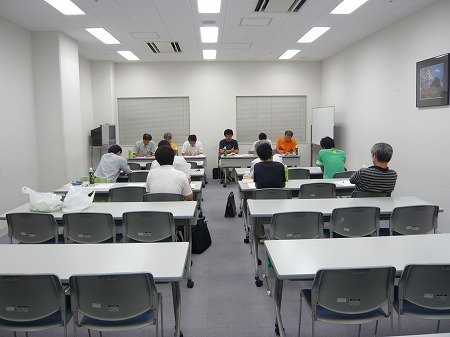 090721　21年度第１回二役委員長ﾌﾞﾛｯｸ委員会議_f0204999_0344673.jpg