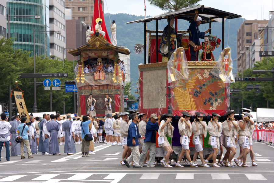 祇園祭　　山鉾巡行　　７月１７日_a0046000_1537491.jpg