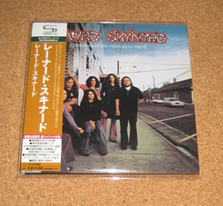 LYNYRD SKYNYRD　紙ジャケ_b0079504_18392623.jpg