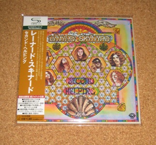 LYNYRD SKYNYRD　紙ジャケ_b0079504_18393867.jpg