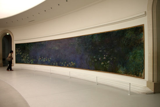 オランジュリー美術館1 パリをめぐる 10_e0048413_21485997.jpg