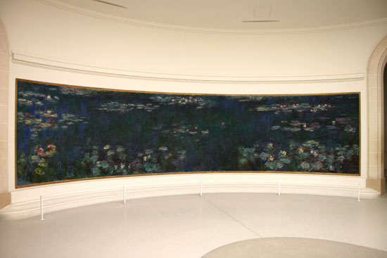 オランジュリー美術館1 パリをめぐる 10_e0048413_21491529.jpg