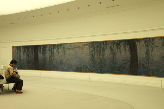 オランジュリー美術館1 パリをめぐる 10_e0048413_21493264.jpg