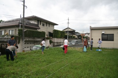 上棟&地鎮祭_e0029115_1221658.jpg