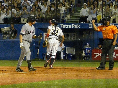 日米大学野球　勝利２・・・勝利の為の三振ショー_b0166128_13354043.jpg