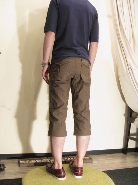 Washed Dobby Cloth Cropped Pants_e0142928_23154372.jpg