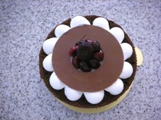 Entremet \"Blanc et Noir\" 季節の果物お菓子_f0121752_9591176.jpg