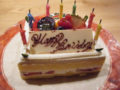 昨日は父の誕生日でした！_b0173356_9172613.jpg