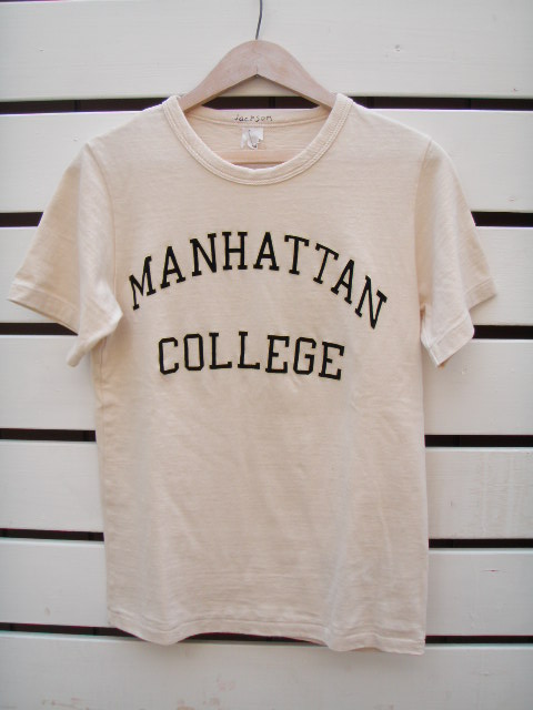 『MANHATTAN COLLEGE TEE』_e0156062_14274454.jpg