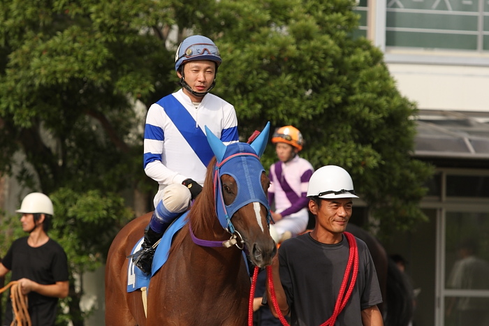 2009年7月19日（日） 高知競馬 11R 一発逆転 ファイナルレース D6 記者選抜_a0077663_18504258.jpg