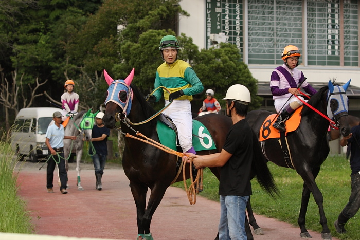 2009年7月19日（日） 高知競馬 11R 一発逆転 ファイナルレース D6 記者選抜_a0077663_185095.jpg