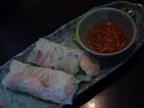 Tiem　an HUONG VIET（ティエムアンフォーンヴィエット）：ベトナム料理_b0122182_1335113.jpg