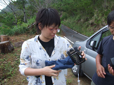 カメラと傘のコラボ中！_e0028387_23404541.jpg