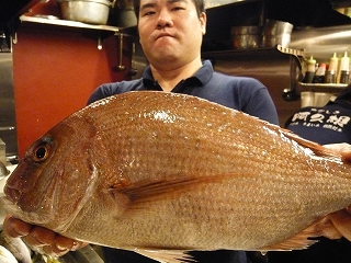 出水釣りあじ_f0157910_14312159.jpg