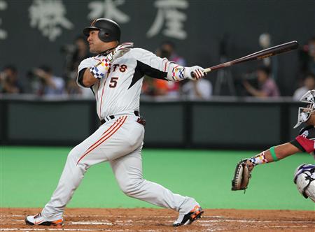 オールスター第１戦で全セが勝利！ヤクルト・青木がＭＶＰ_d0150722_22115028.jpg